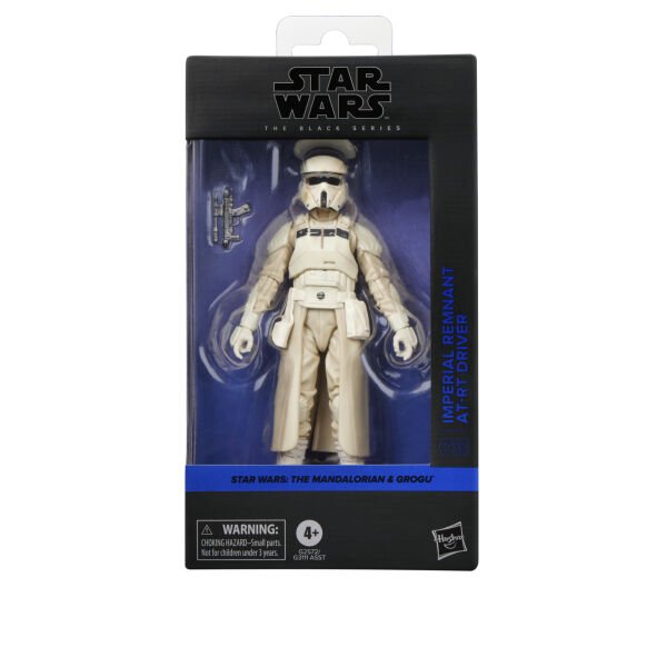 Star Wars Black Series Imperial Remnant AT-RT Driver, Star Wars: The Mandalorian & Grogu Aksiyon Figürü