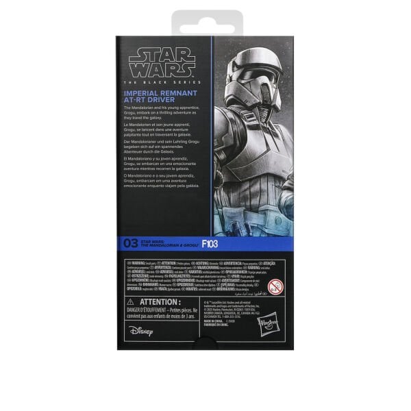 Star Wars Black Series Imperial Remnant AT-RT Driver, Star Wars: The Mandalorian & Grogu Aksiyon Figürü