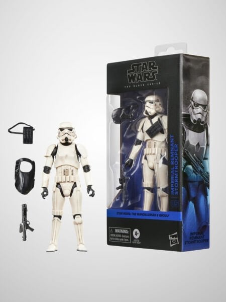 Star Wars Black Series Imperial Remnant Stormtrooper, Star Wars: The Mandalorian & Grogu Aksiyon Figürü