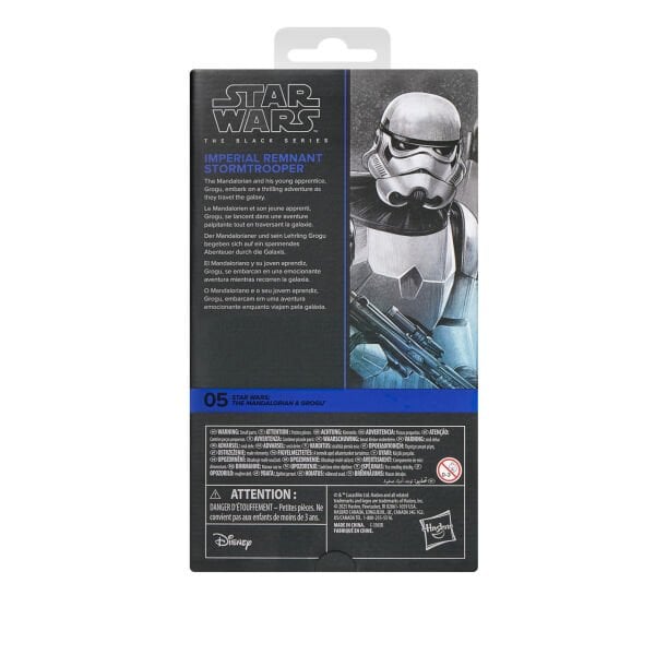 Star Wars Black Series Imperial Remnant Stormtrooper, Star Wars: The Mandalorian & Grogu Aksiyon Figürü