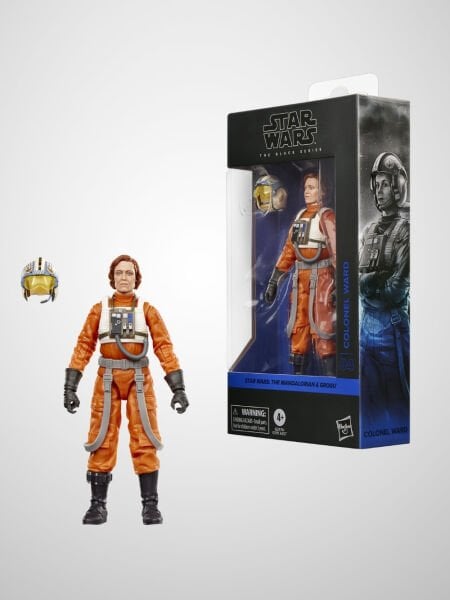 Star Wars Black Series Colonel Ward, Star Wars: The Mandalorian & Grogu Aksiyon Figürü