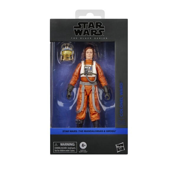 Star Wars Black Series Colonel Ward, Star Wars: The Mandalorian & Grogu Aksiyon Figürü