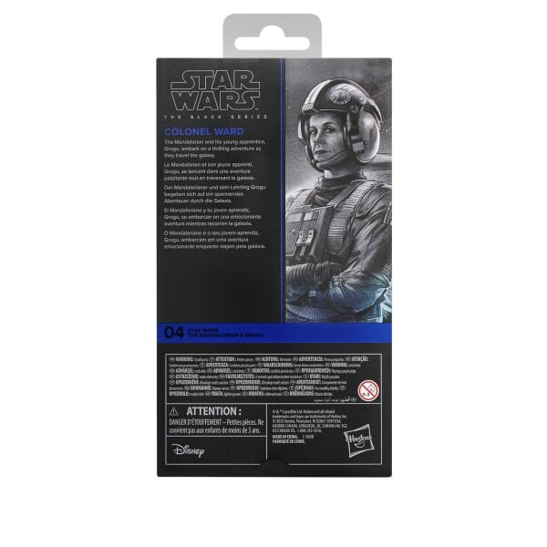 Star Wars Black Series Colonel Ward, Star Wars: The Mandalorian & Grogu Aksiyon Figürü