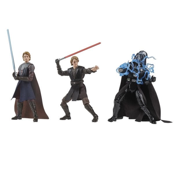 Star Wars Vintage Collection The Journey of Anakin Skywalker 3'lü Aksiyon Figür Seti