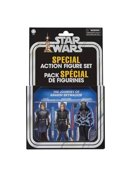 Star Wars Vintage Collection The Journey of Anakin Skywalker 3'lü