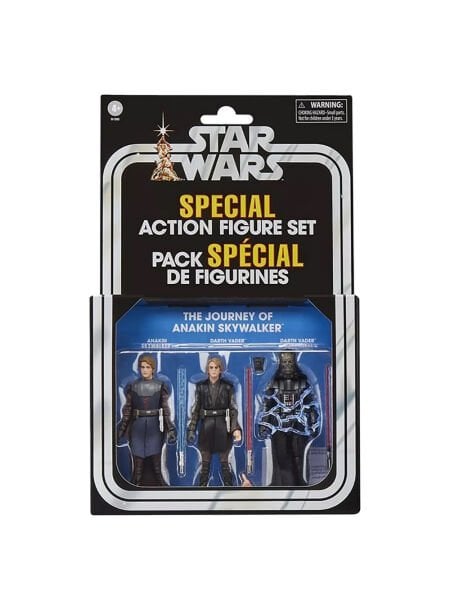 Star Wars Vintage Collection The Journey of Anakin Skywalker 3'lü Aksiyon Figür Seti