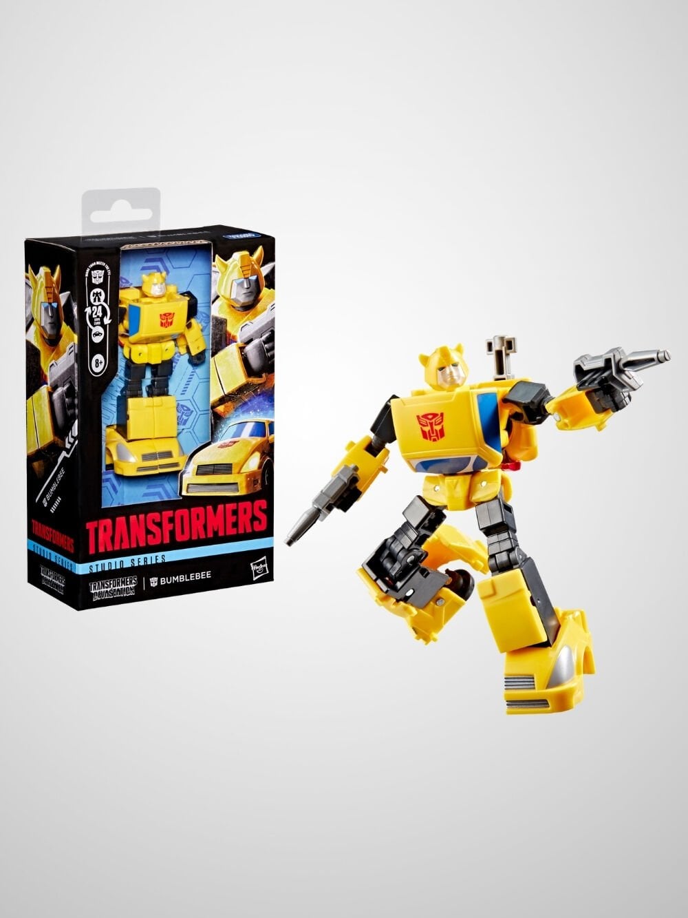 Transformers Studio Series Deluxe Class Bumblebee, Transformers: Devastation Aksiyon Figürü