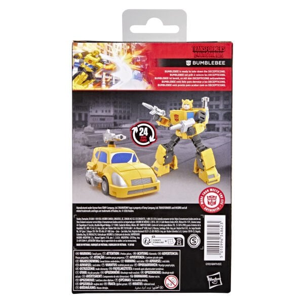 Transformers Studio Series Deluxe Class Bumblebee, Transformers: Devastation Aksiyon Figürü