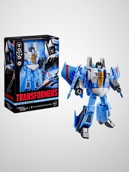 Transformers Studio Series Voyager Class Thundercracker, Transformers: The Movie Aksiyon Figürü