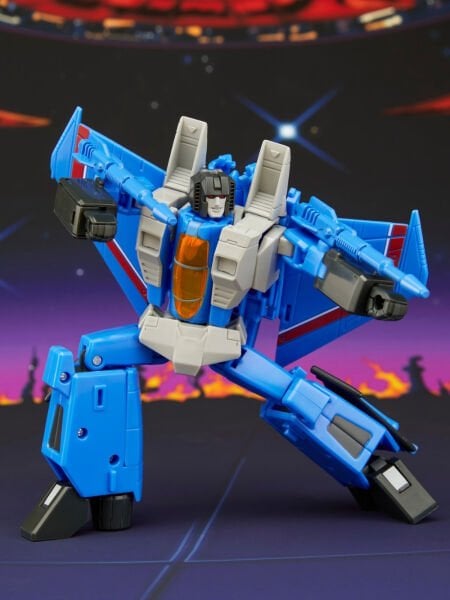 Transformers Studio Series Voyager Class Thundercracker, Transformers: The Movie Aksiyon Figürü