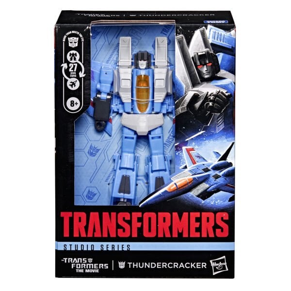 Transformers Studio Series Voyager Class Thundercracker, Transformers: The Movie Aksiyon Figürü