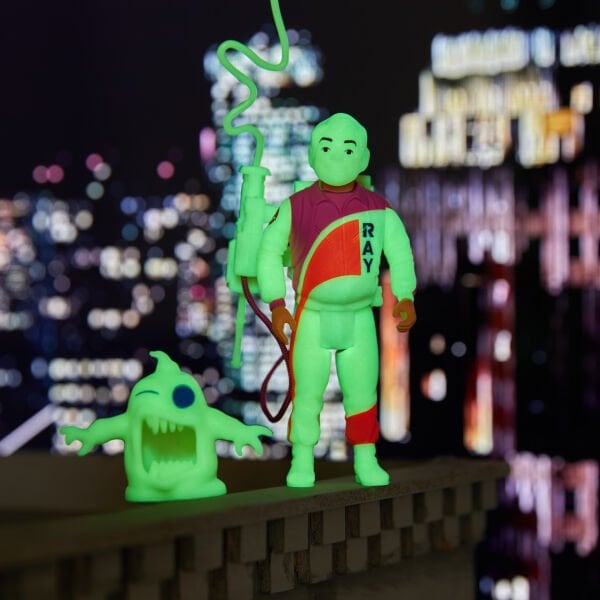 Ghostbusters Kenner Classics The Real Ghostbusters Ecto-Glow Heroes Collector’s Set