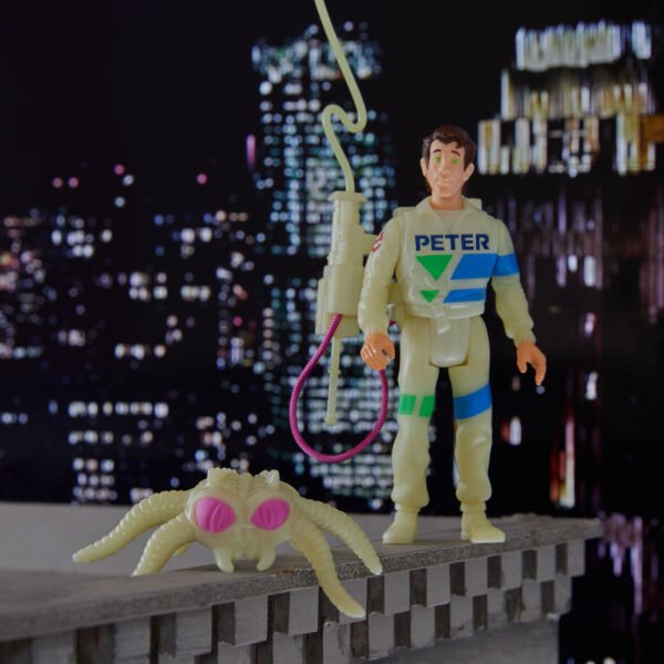 Ghostbusters Kenner Classics The Real Ghostbusters Ecto-Glow Heroes Collector’s Set