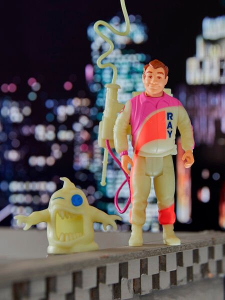Ghostbusters Kenner Classics The Real Ghostbusters Ecto-Glow Heroes Collector’s Set
