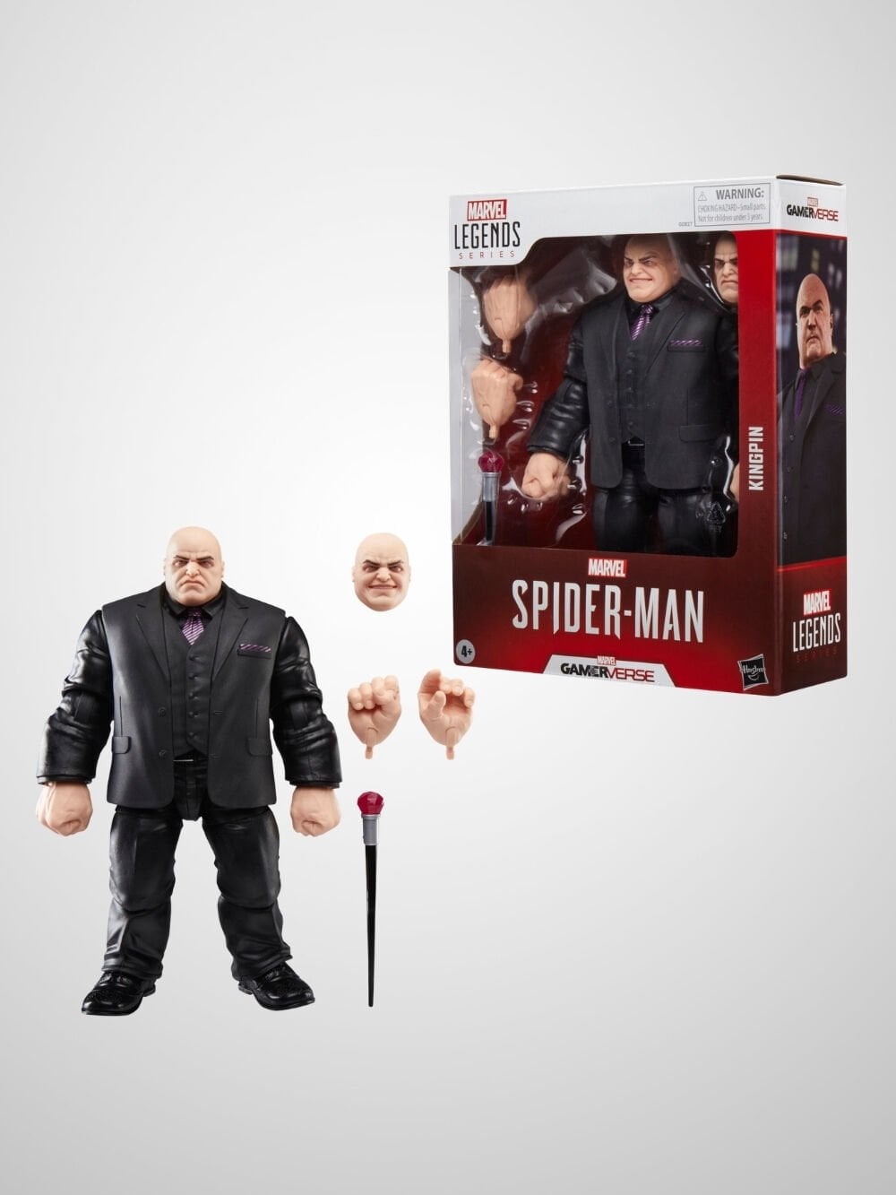 Marvel Legends Gamerverse Kingpin, Spider-Man Video Game Aksiyon Figürü