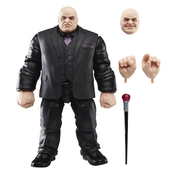 Marvel Legends Gamerverse Kingpin, Spider-Man Video Game Aksiyon Figürü