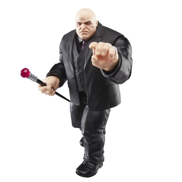 Marvel Legends Gamerverse Kingpin, Spider-Man Video Game Aksiyon Figürü