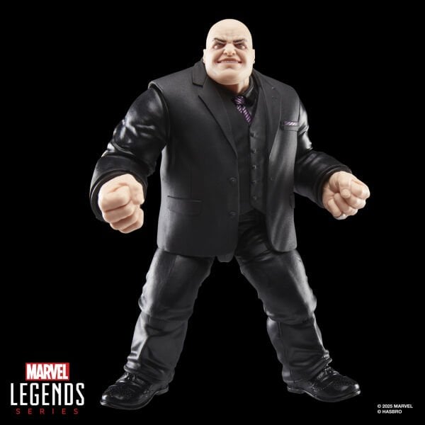Marvel Legends Gamerverse Kingpin, Spider-Man Video Game Aksiyon Figürü