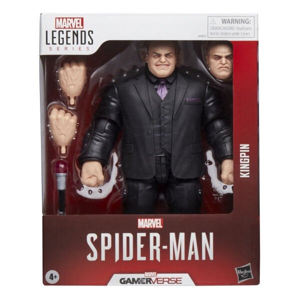 Marvel Legends Gamerverse Kingpin, Spider-Man Video Game Aksiyon Figürü
