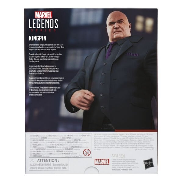 Marvel Legends Gamerverse Kingpin, Spider-Man Video Game Aksiyon Figürü