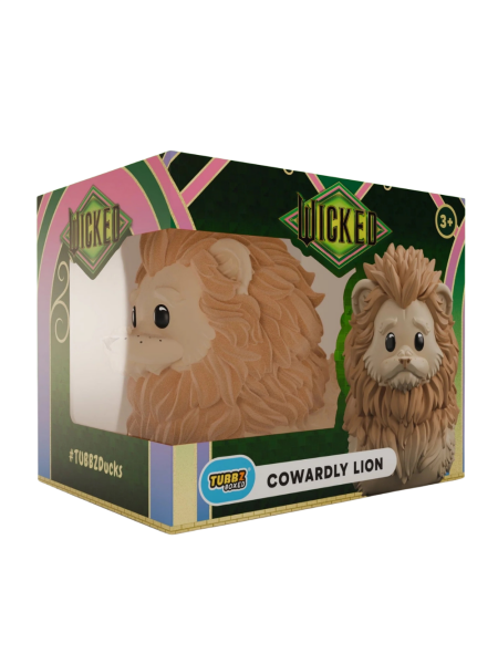 Wicked - TUBZZ Cowardly Lion (Boxed Edition)