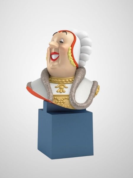 Tintin - Castafiore Büst