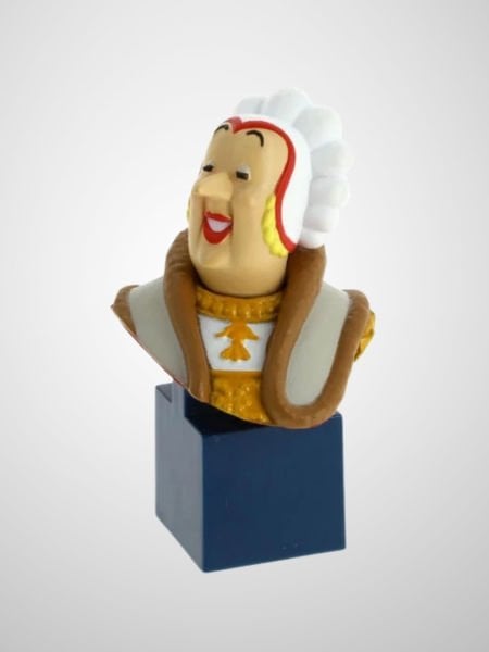 Tintin - Castafiore Büst