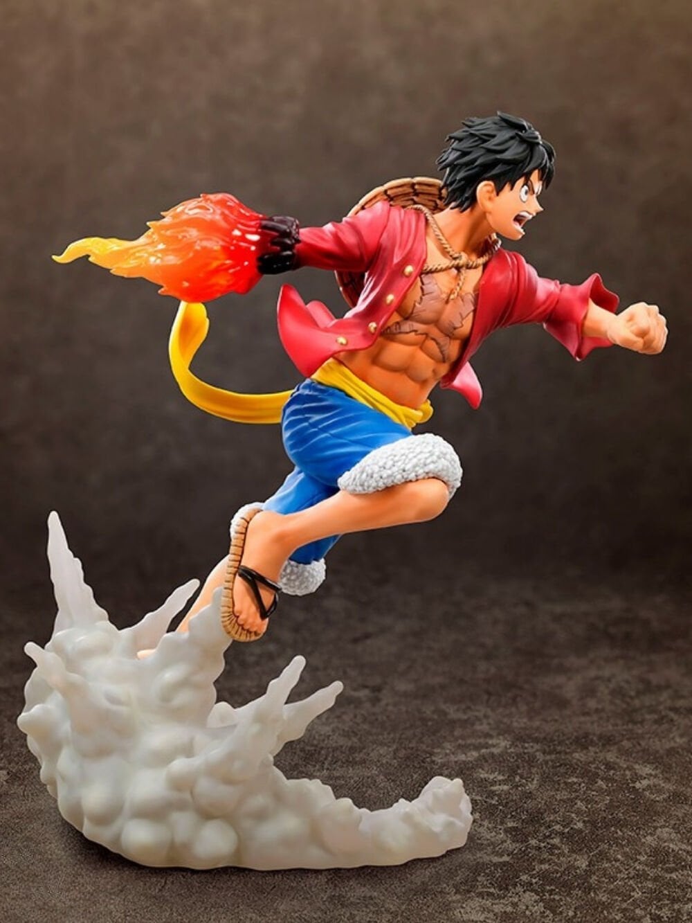 One Piece - Luffy Anime Figür, Super Figure Collection