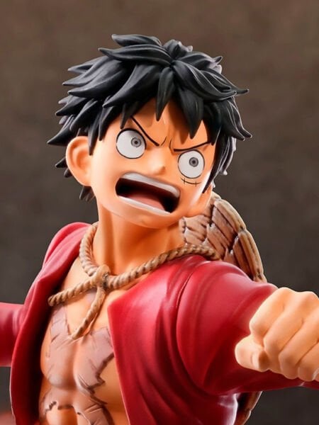One Piece - Luffy Anime Figür, Super Figure Collection