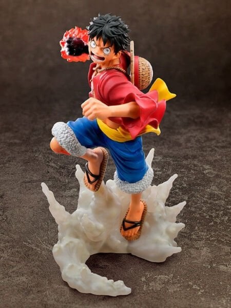 One Piece - Luffy Anime Figür, Super Figure Collection