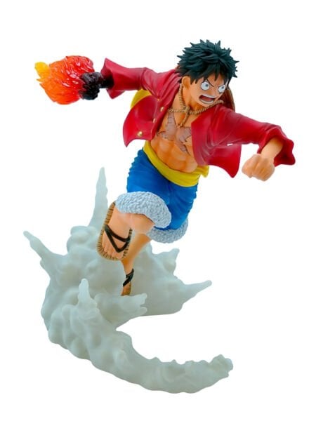 One Piece - Luffy Anime Figür, Super Figure Collection