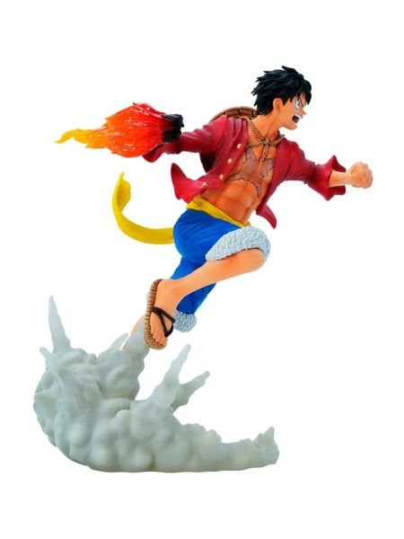 One Piece - Luffy Anime Figür, Super Figure Collection