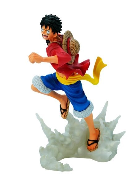 One Piece - Luffy Anime Figür, Super Figure Collection