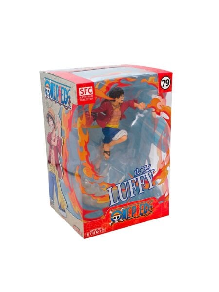 One Piece - Luffy Anime Figür, Super Figure Collection