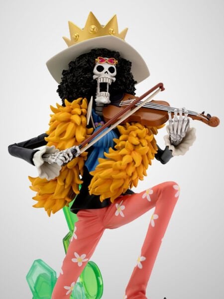 One Piece - Brook Anime Figür, Super Figure Collection