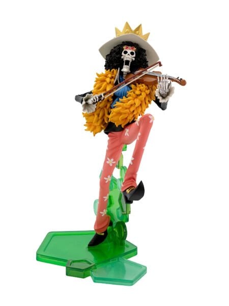 One Piece - Brook Anime Figür, Super Figure Collection
