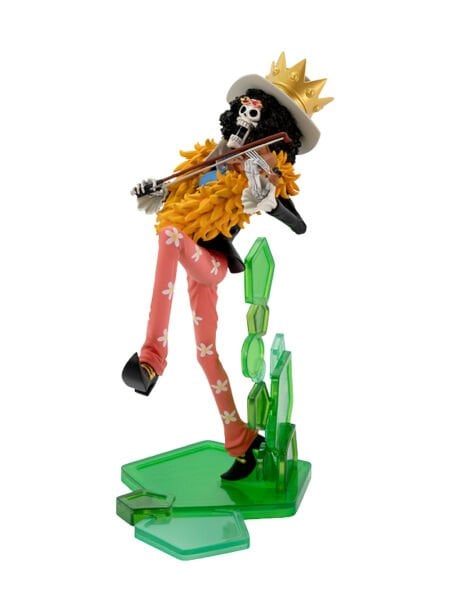 One Piece - Brook Anime Figür, Super Figure Collection