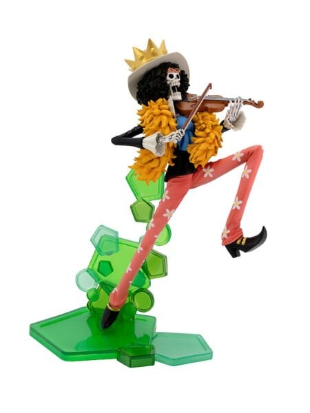 One Piece - Brook Anime Figür, Super Figure Collection