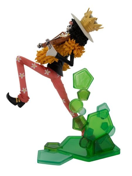 One Piece - Brook Anime Figür, Super Figure Collection