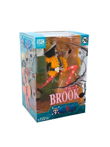 One Piece - Brook Anime Figür, Super Figure Collection