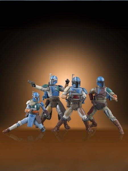 Star Wars Vintage Collection Mandalorian Shriek-Hawk (The Mandalorian) 4'lü Aksiyon Figür Seti