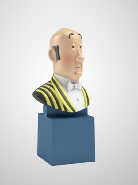 Tintin - Nestor Büst