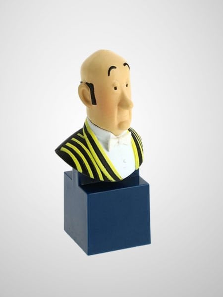 Tintin - Nestor Büst