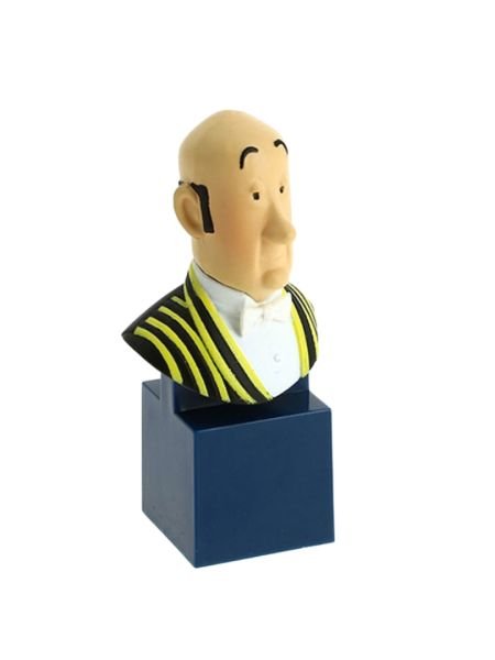 Tintin - Nestor Büst