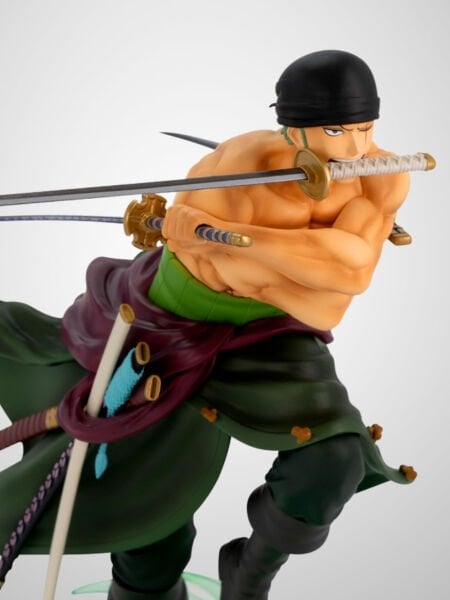 One Piece - Zoro Anime Figür, Super Figure Collection