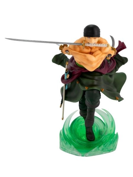 One Piece - Zoro Anime Figür, Super Figure Collection