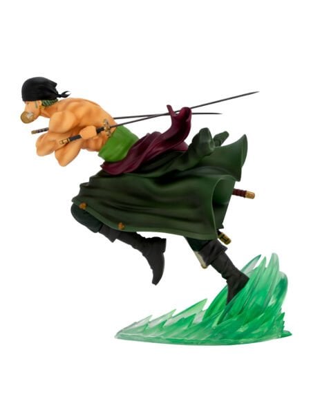 One Piece - Zoro Anime Figür, Super Figure Collection