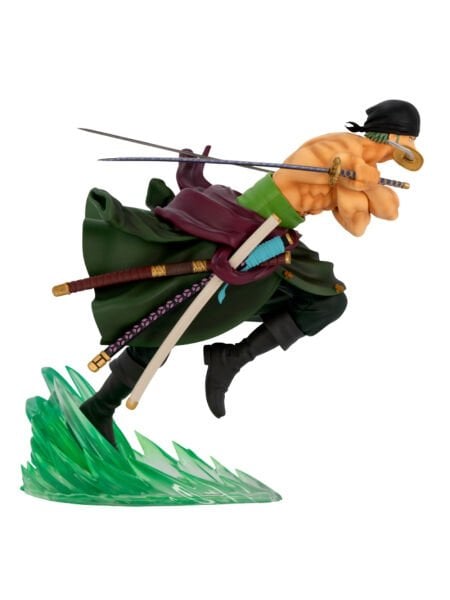 One Piece - Zoro Anime Figür, Super Figure Collection
