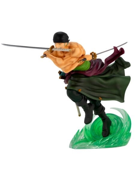 One Piece - Zoro Anime Figür, Super Figure Collection