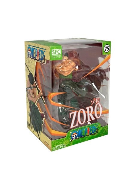 One Piece - Zoro Anime Figür, Super Figure Collection